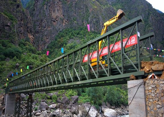 Heavy Delta Q460C Modular Steel Bridge