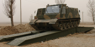 Axle Load Of Up To 13 Tons Emergency Bridge Army Mobile Bridge