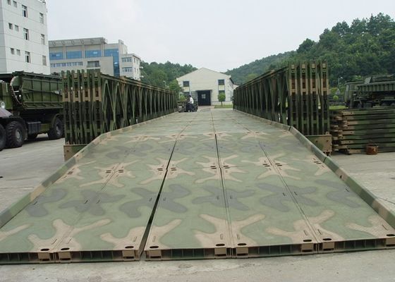 Modular Prefabricated Steel 30ft Bailey Bridge