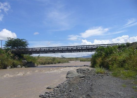 Modular Prefabricated Steel 30ft Bailey Bridge