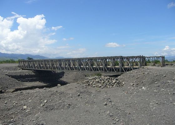 4.2m Galvanized Steel Structures Bailey Bridge