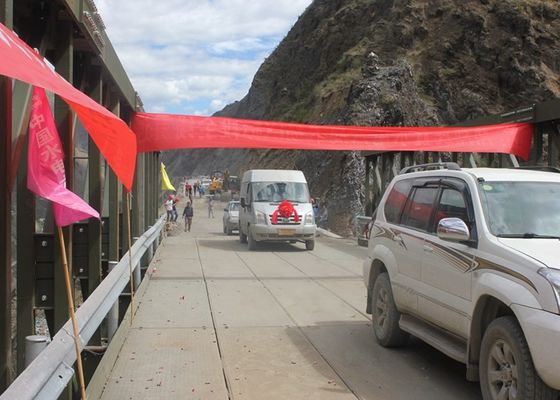 Modular Military Delta ASTM Temporary Steel Bridge